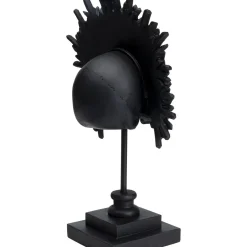 Objet Décoratif King Skull Noir 49Cm