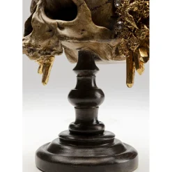 Objet Décoratif King Skull 42Cm
