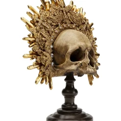 Objet Décoratif King Skull 42Cm