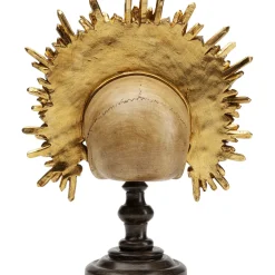 Objet Décoratif King Skull 42Cm