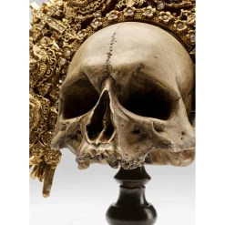 Objet Décoratif King Skull 42Cm