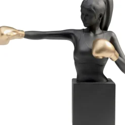 Objet Décoratif Lady Balboa 40Cm