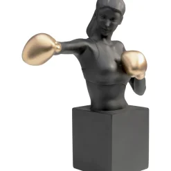 Objet Décoratif Lady Balboa 40Cm