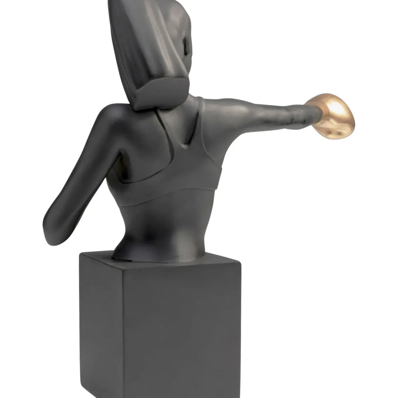 Objet Décoratif Lady Balboa 40Cm