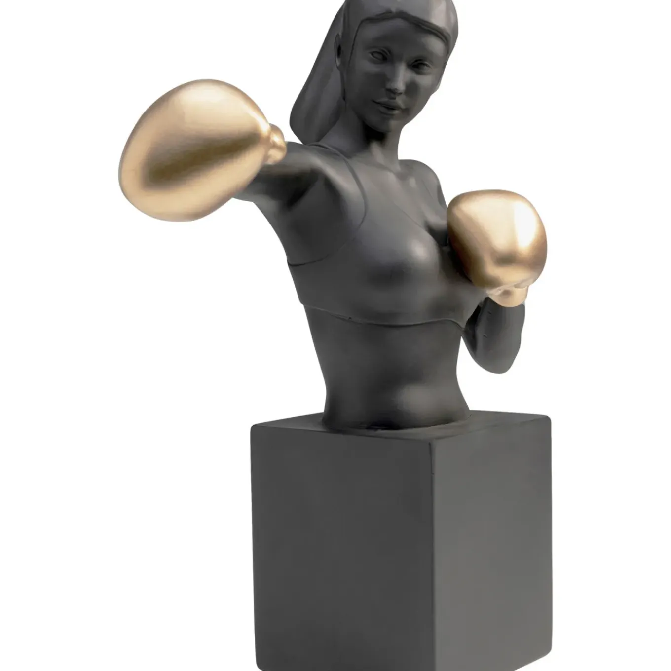 Objet Décoratif Lady Balboa 40Cm