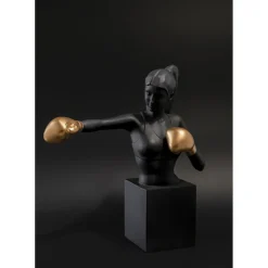 Objet Décoratif Lady Balboa 40Cm