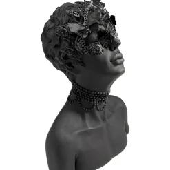 Objet Décoratif Lady Butterflies 35Cm