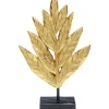 Objet Décoratif Leaves Dore 25Cm