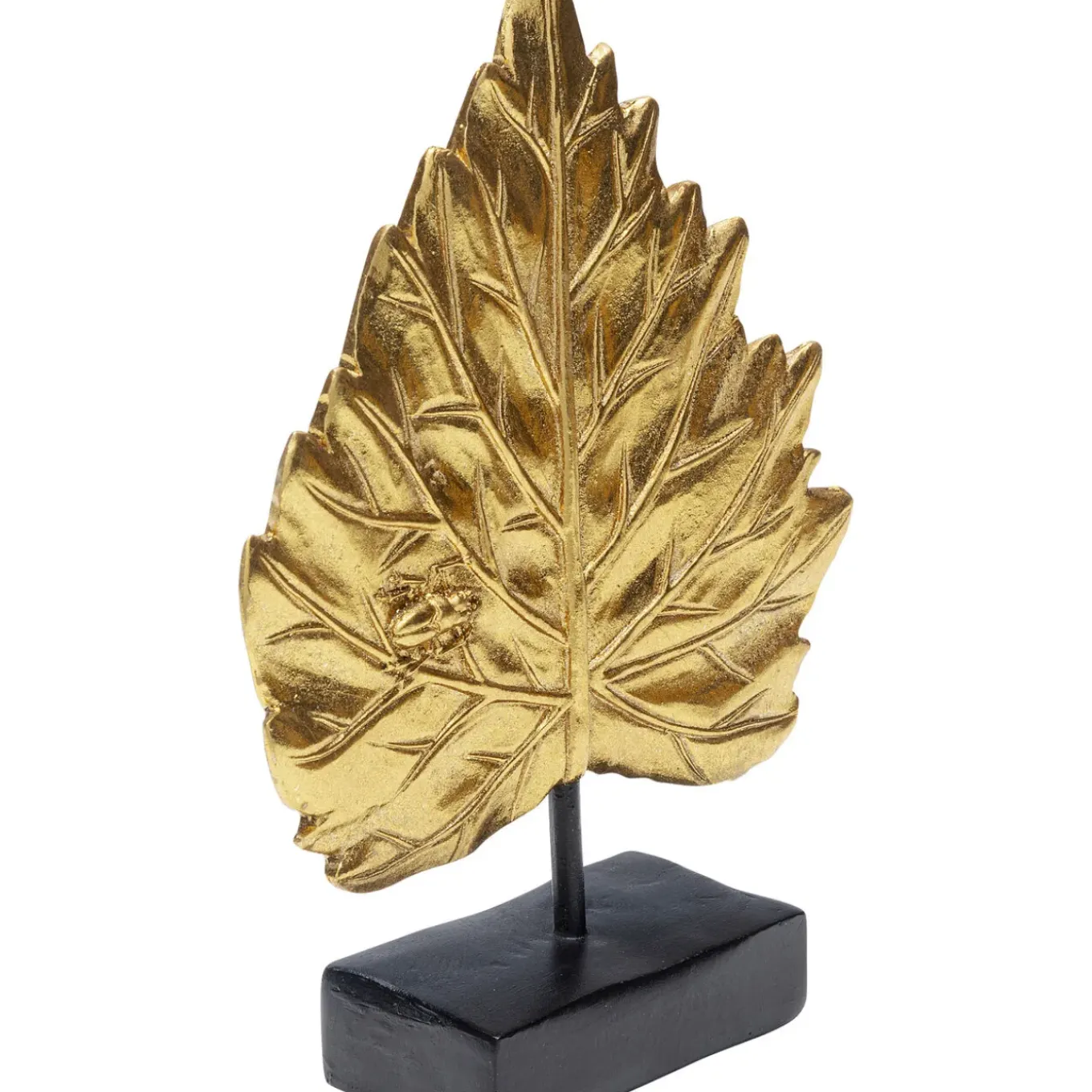Objet Décoratif Leaves Dore 22Cm