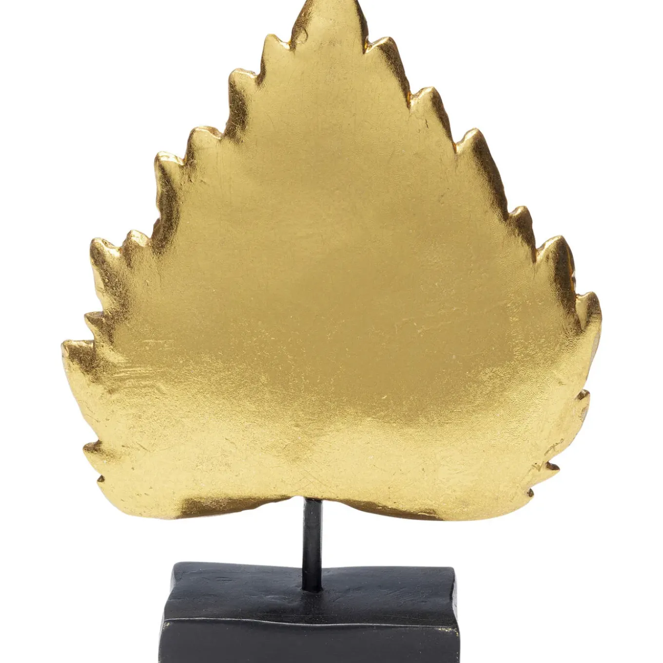Objet Décoratif Leaves Dore 22Cm