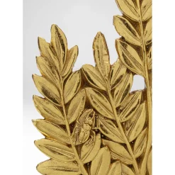 Objet Décoratif Leaves Dore 30Cm