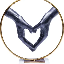 Objet Décoratif Éléments Heart Hand 33Cm