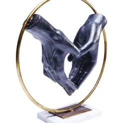 Objet Décoratif Éléments Heart Hand 33Cm