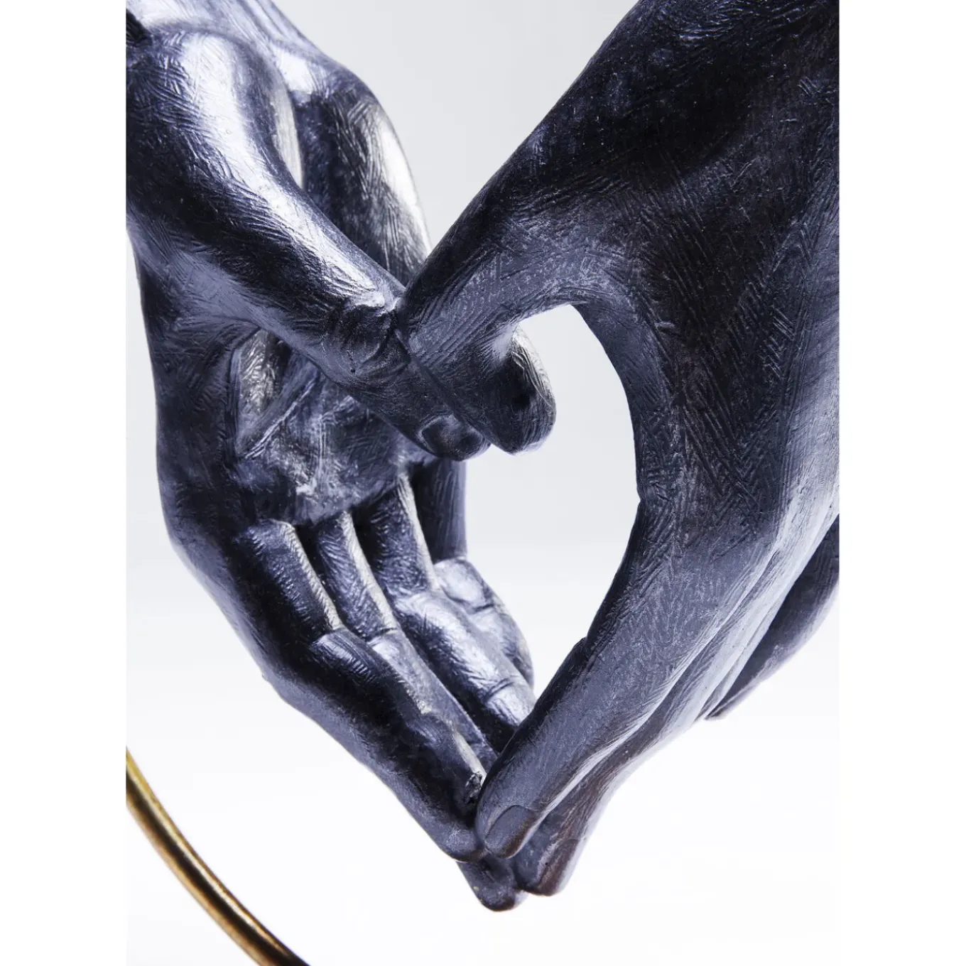 Objet Décoratif Éléments Heart Hand 33Cm