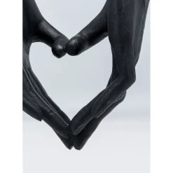 Objet Décoratif Éléments Heart Hand 62Cm