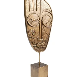 Objet Décoratif Mask Mathis 37Cm