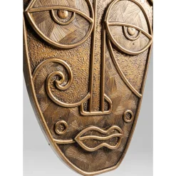 Objet Décoratif Mask Mathis 37Cm