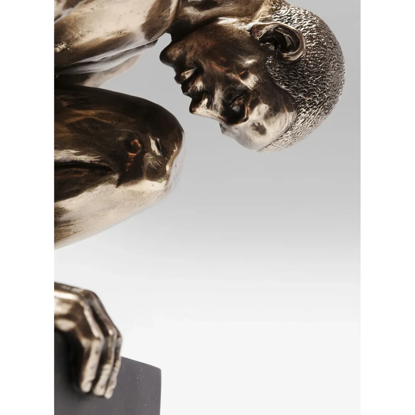 Objet Décoratif Nude Man Stand Bronze 35Cm