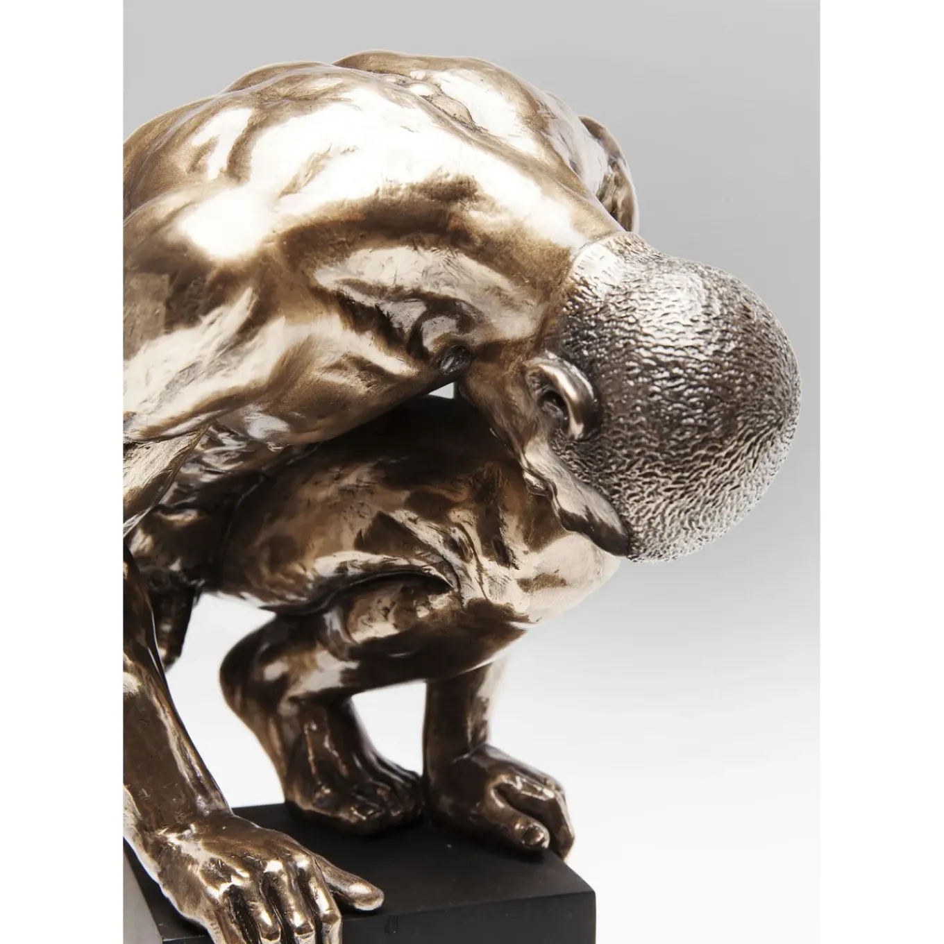 Objet Décoratif Nude Man Stand Bronze 35Cm