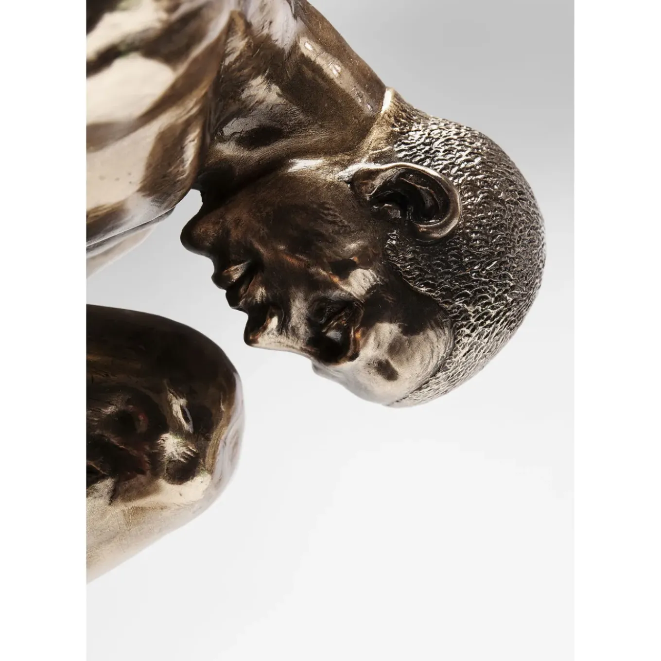 Objet Décoratif Nude Man Stand Bronze 35Cm
