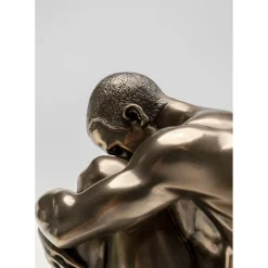 Objet Décoratif Nude Man Thinking 10Cm