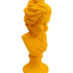 Objet Décoratif Pop Duchess Jaune 27Cm