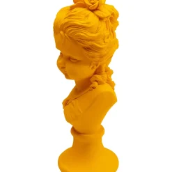 Objet Décoratif Pop Duchess Jaune 27Cm