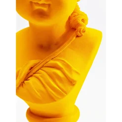 Objet Décoratif Pop Duchess Jaune 27Cm