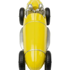 Objet Décoratif Racing Car Jaune 9Cm