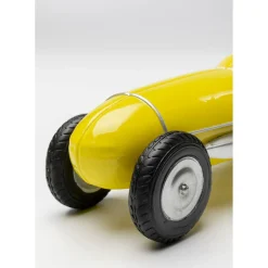 Objet Décoratif Racing Car Jaune 9Cm