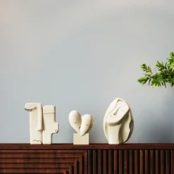 Objet Décoratif Sensual Face 28Cm