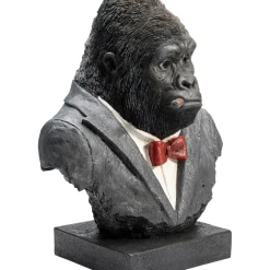 Objet Décoratif Smoking Gorilla 48Cm