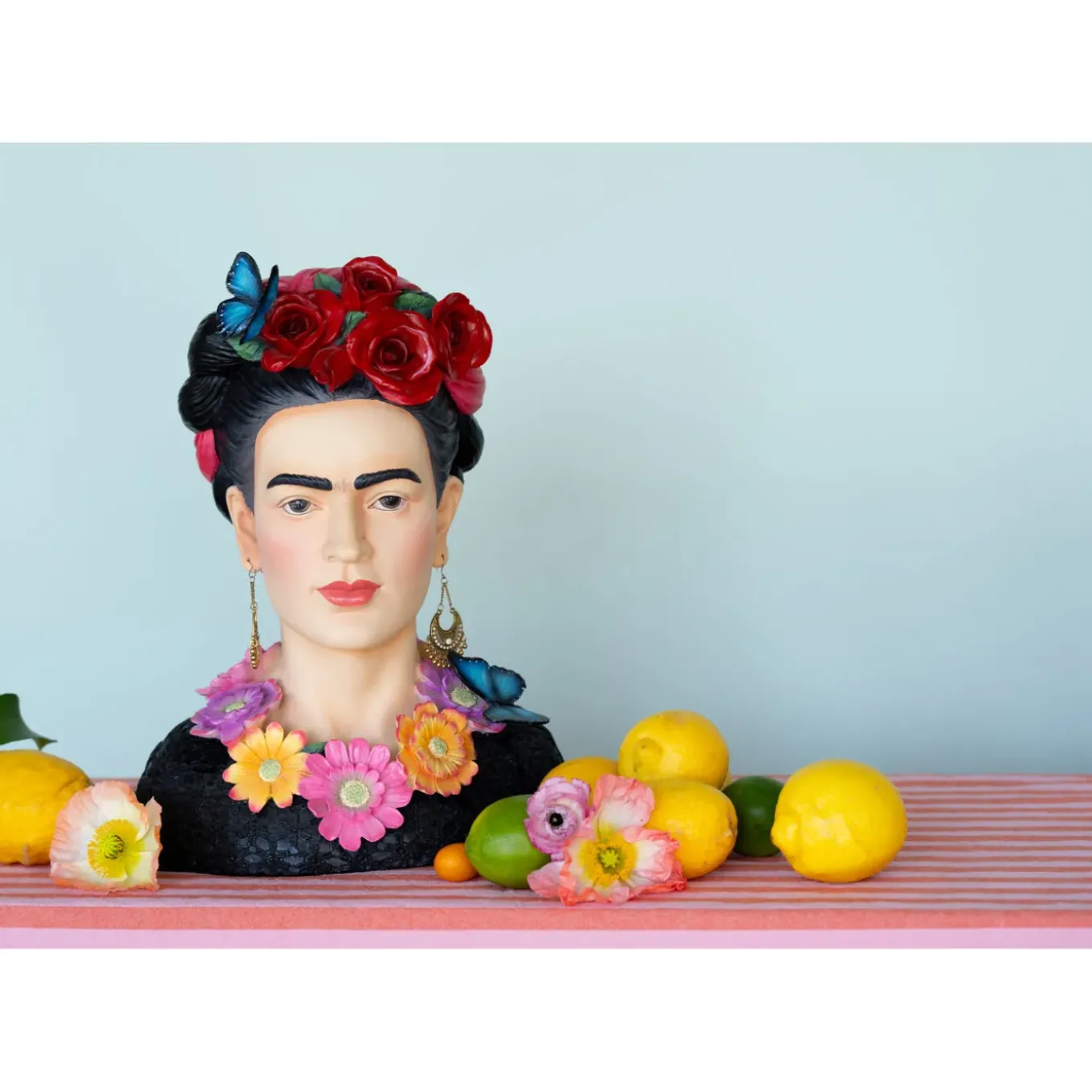 Objet Décoratif Style Muse Flowers 41Cm