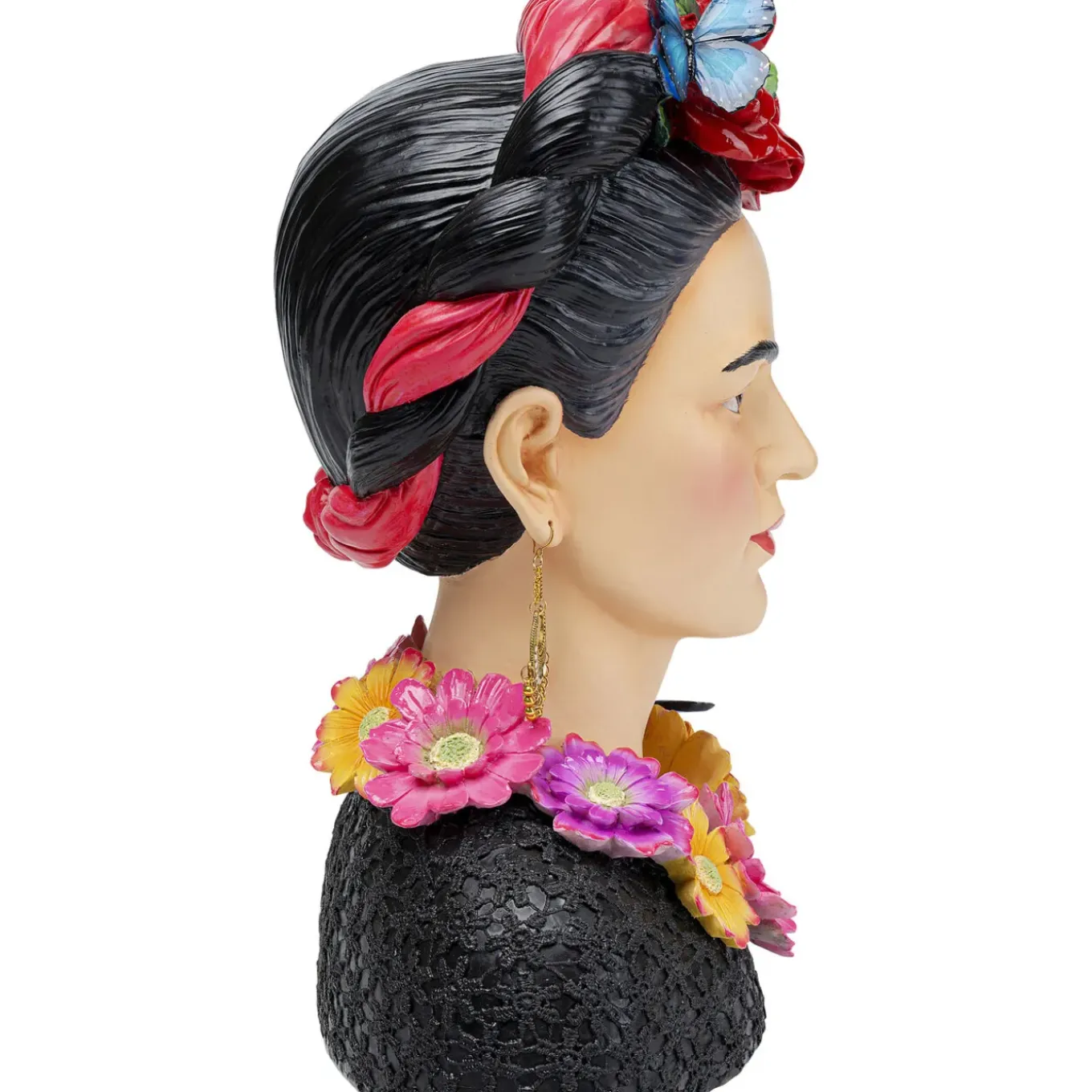 Objet Décoratif Style Muse Flowers 41Cm