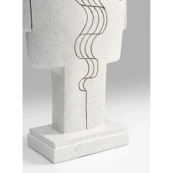 Objet Décoratif Symmetric Face 28Cm