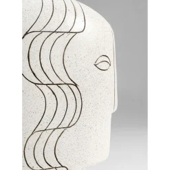 Objet Décoratif Symmetric Face 28Cm