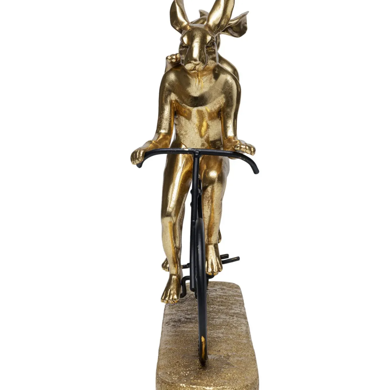 Objet Décoratif Tandem Rabbits 34Cm