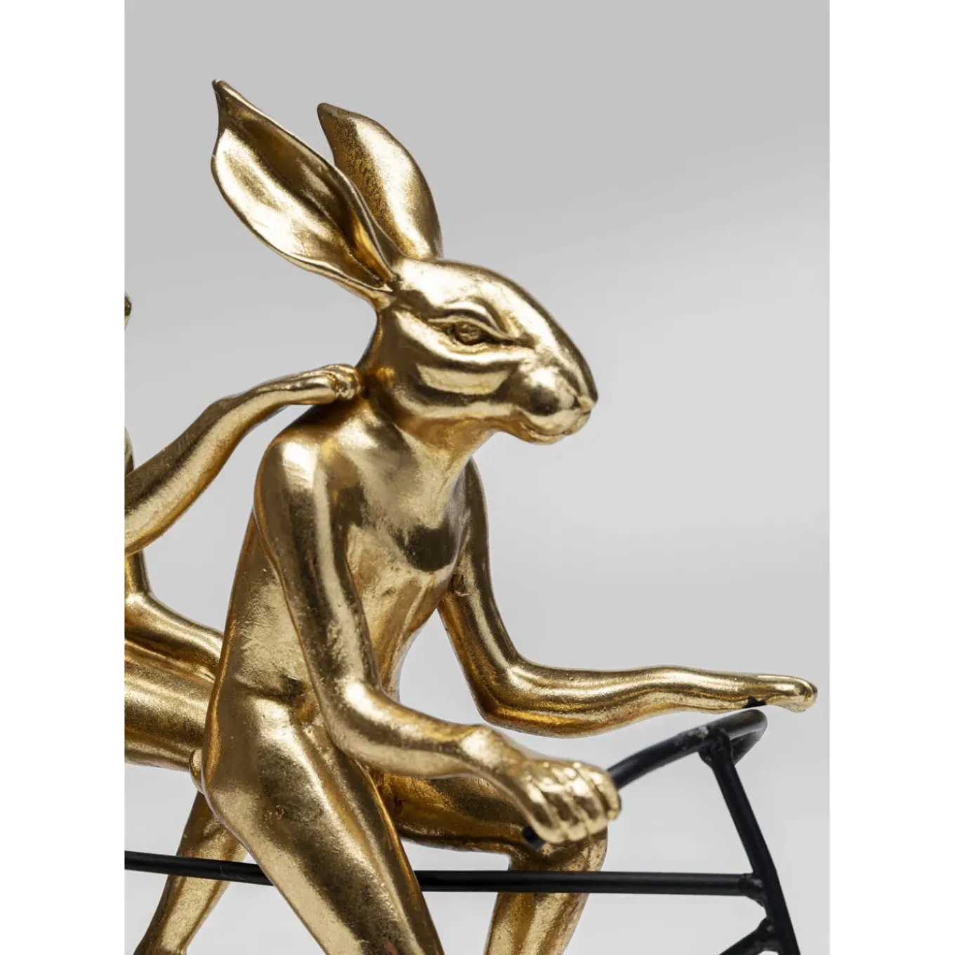 Objet Décoratif Tandem Rabbits 34Cm