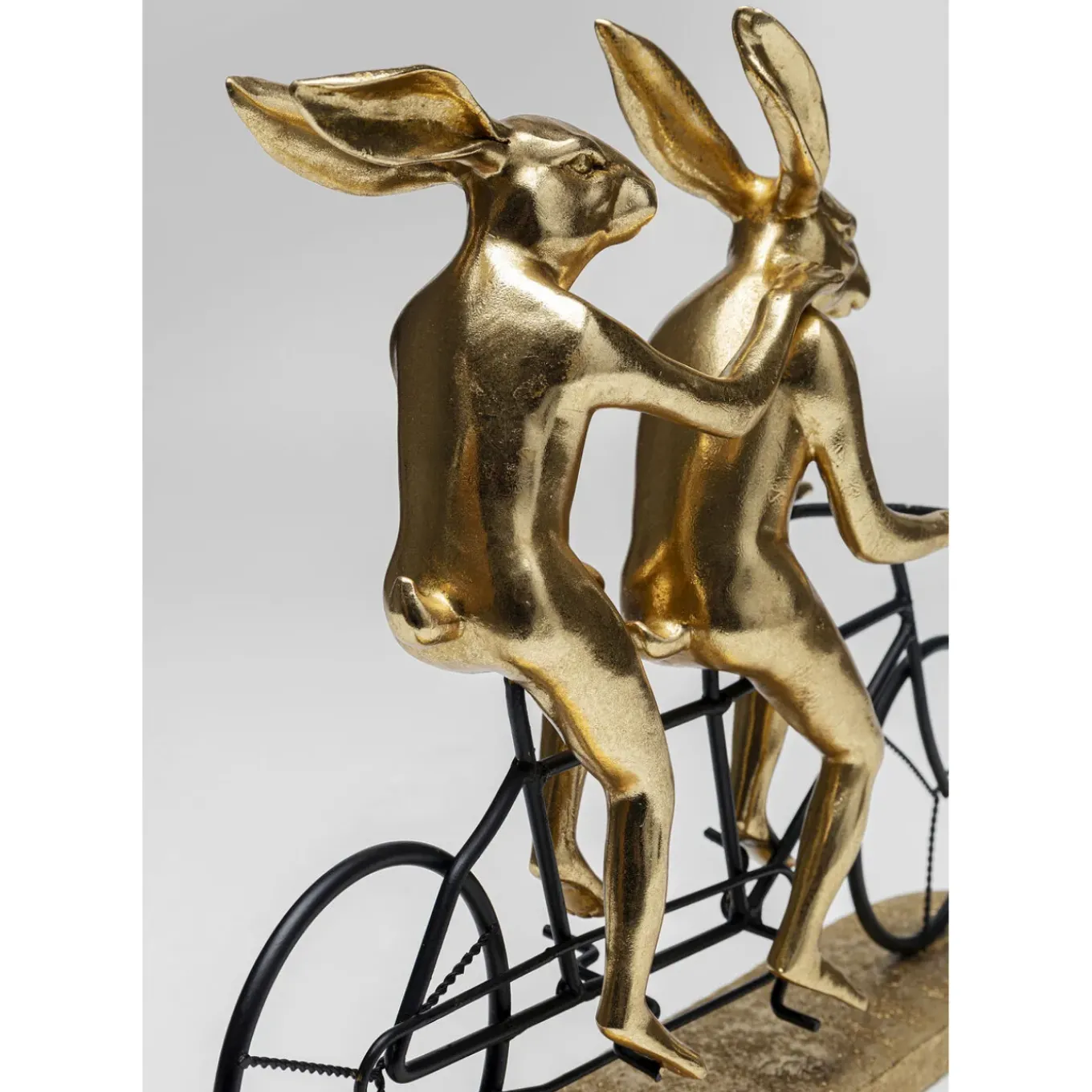 Objet Décoratif Tandem Rabbits 34Cm