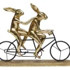 Objet Décoratif Tandem Rabbits 34Cm