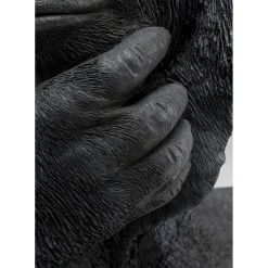 Objet Décoratif Thinking Gorilla Head 49Cm
