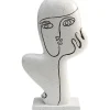 Objet Décoratif Thought Blanc 27Cm