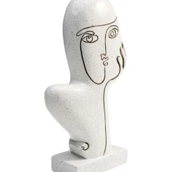 Objet Décoratif Thought Blanc 27Cm