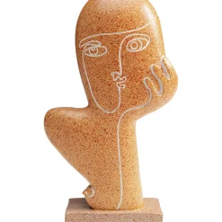 Objet Décoratif Thought Marron 27Cm