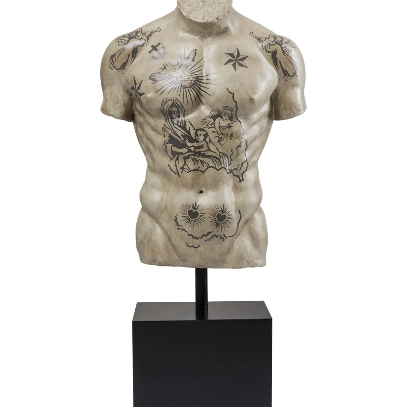 Objet Décoratif Torso Tattoo