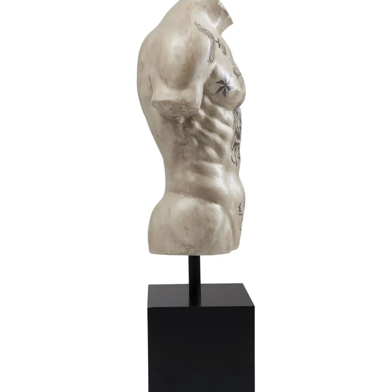 Objet Décoratif Torso Tattoo