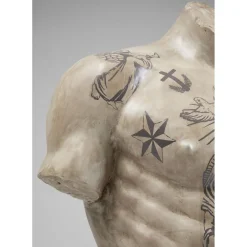 Objet Décoratif Torso Tattoo