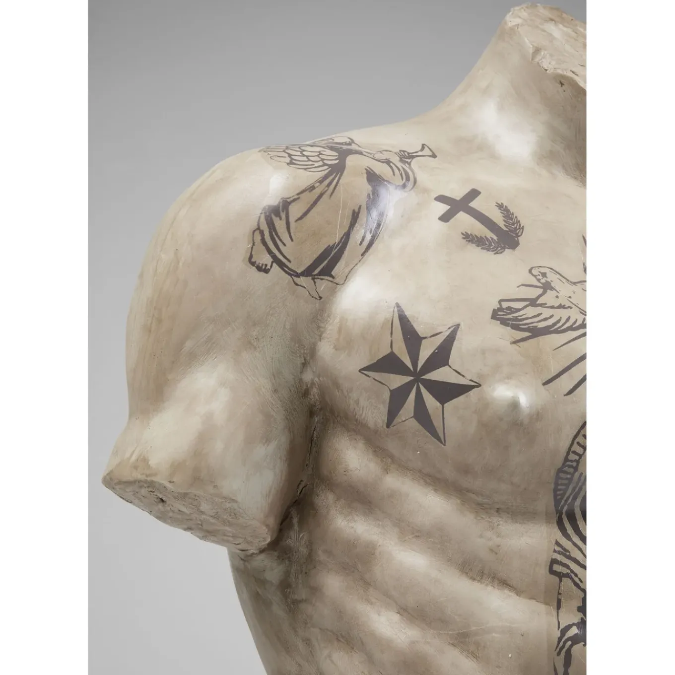 Objet Décoratif Torso Tattoo