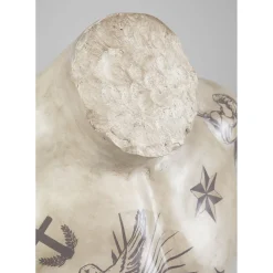 Objet Décoratif Torso Tattoo