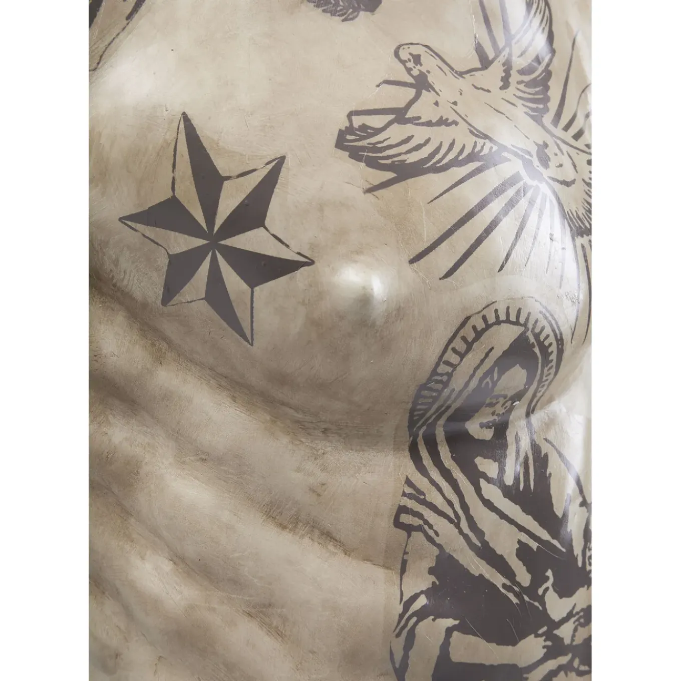 Objet Décoratif Torso Tattoo